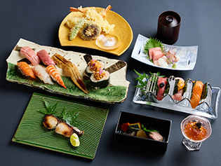 Tsukino-ne Shinsaibashi 1st Floor Course Meal