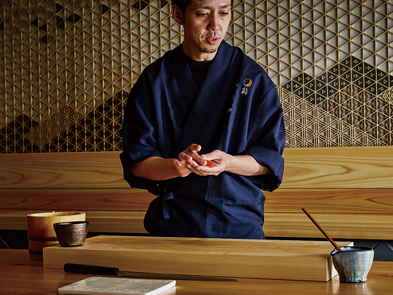 Cooking Scene