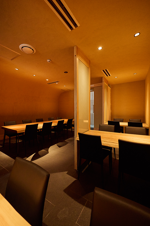 Tsukino-ne Shinsaibashi 2nd Floor Interior