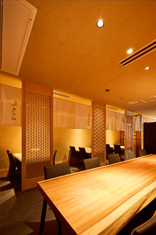 月のね 心斎橋2F(店内)