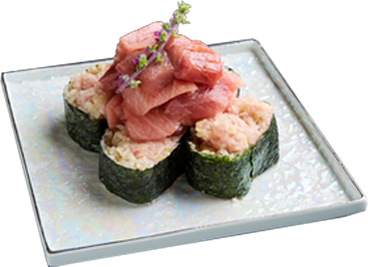 マグロ巻物