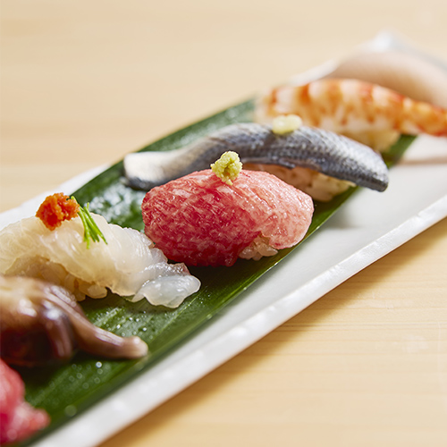 握り八貫,Eight pieces of nigiri sushi, 니기리 8관, 八贯握寿司