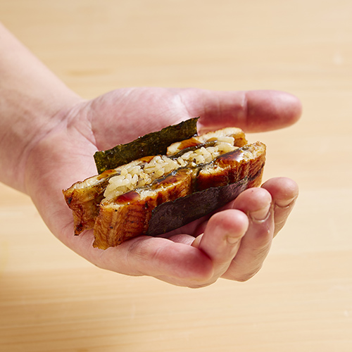 うなぎバーガー,Eel burger, 장어 버거, 鳗鱼汉堡
