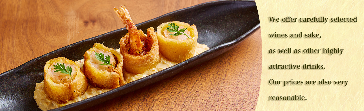Shrimp dish, 새우 요리, 虾料理
